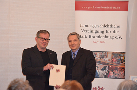 Torsten Foelsch und Dr. Peter Bahl